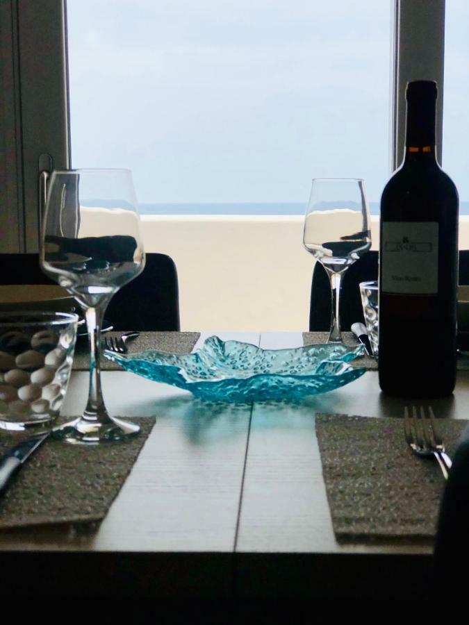 Apartment Tramonto Sea-Front Valledoria  Exterior photo